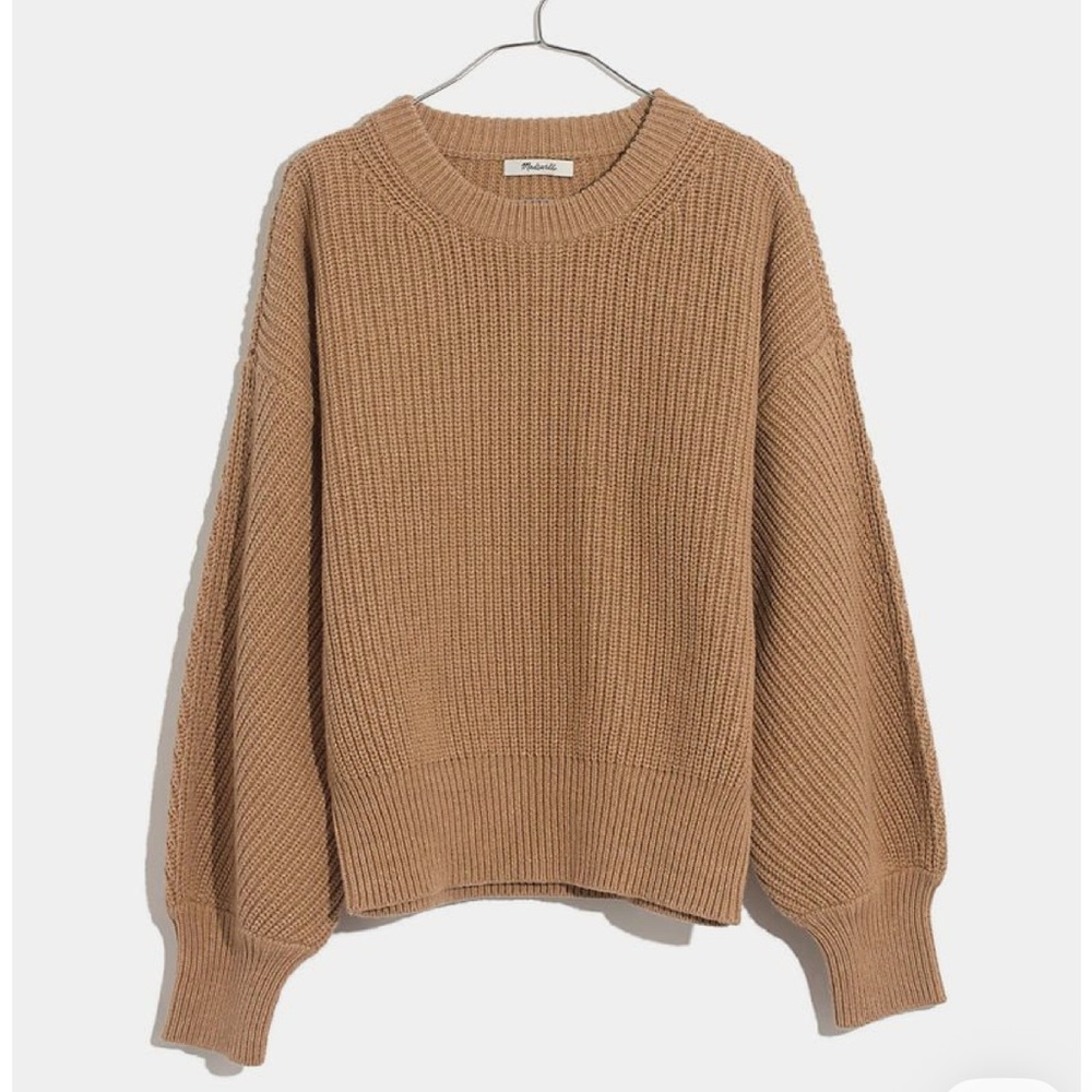 Madewell Fairbanks Pullover Sweater